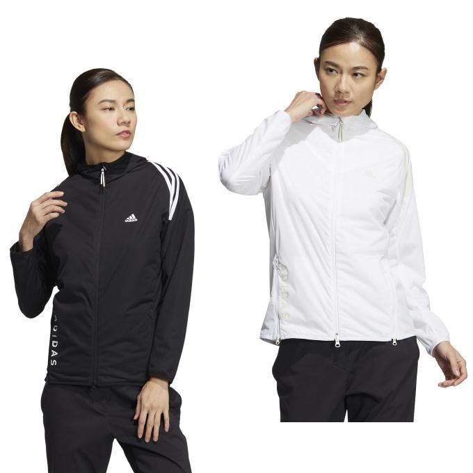 adidas（アディダス） ゴルフウェア ブルゾン レディース スリー