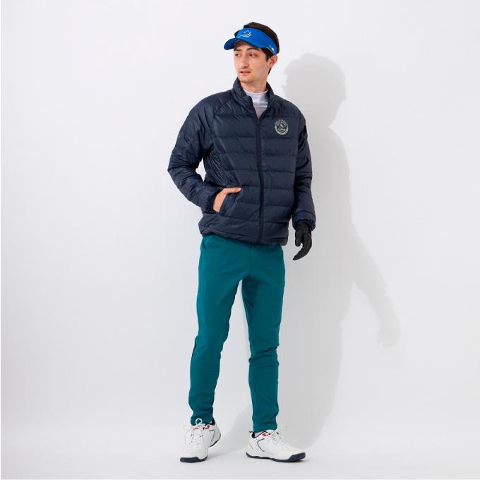 FILA（フィラ） ゴルフウェア ブルゾン メンズ ライトダウンブルゾン