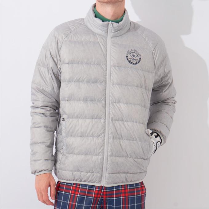 FILA（フィラ） ゴルフウェア ブルゾン メンズ ライトダウンブルゾン