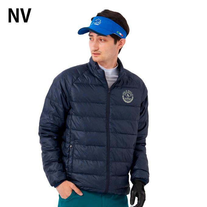 FILA（フィラ） ゴルフウェア ブルゾン メンズ ライトダウンブルゾン