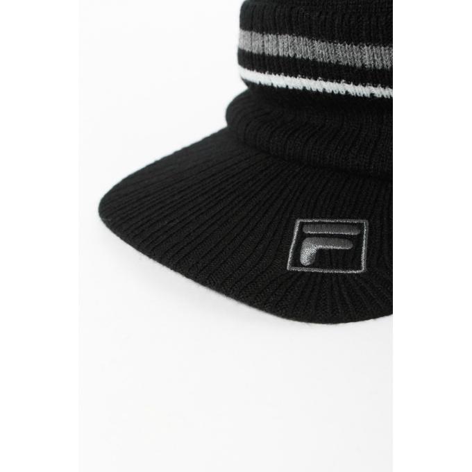 FILA ゴルフ帽 FILA（フィラ） ゴルフ ニット帽 メンズ ツバ付きニットキャップ 782