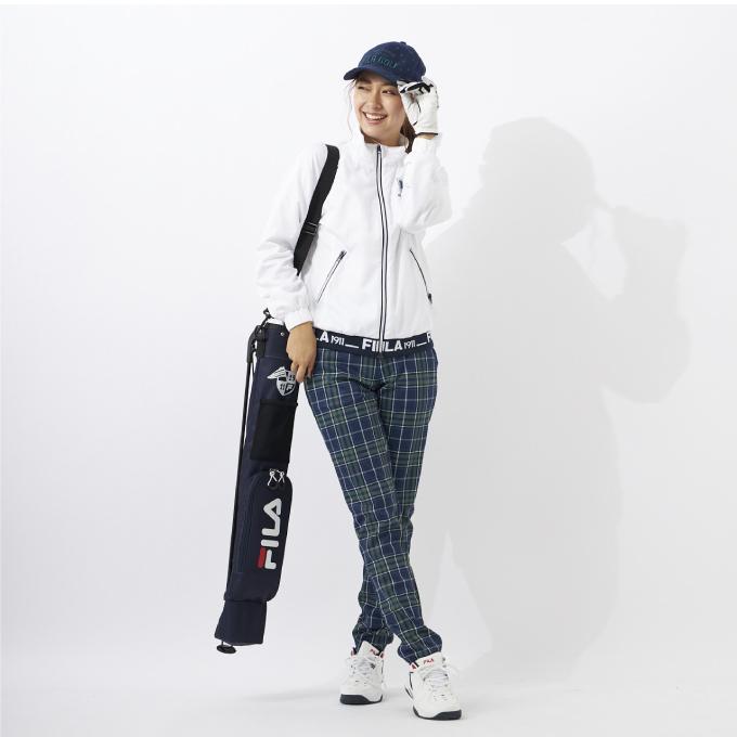 FILA（フィラ） ゴルフウェア ブルゾン レディース メッシュ裏地