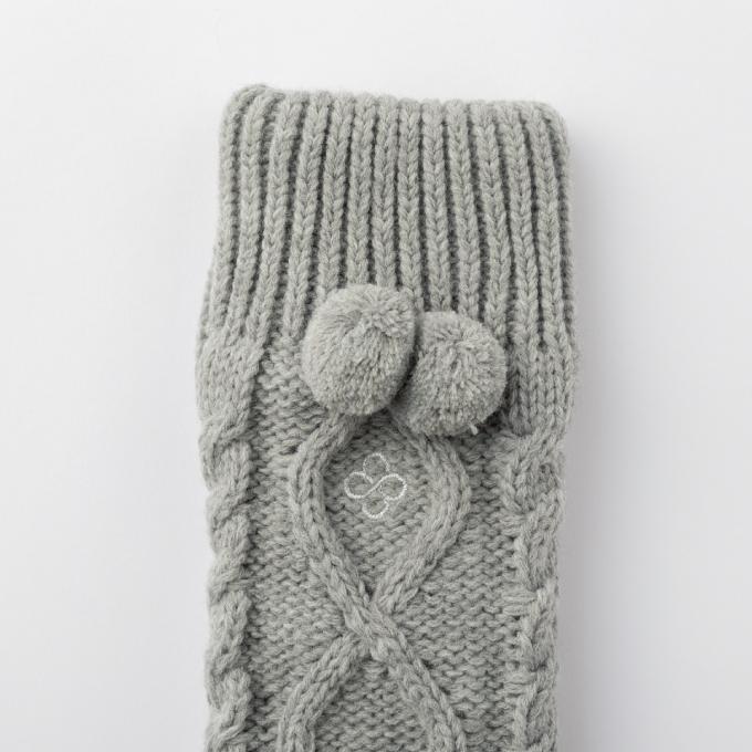 未使用新品♡23区ゴルフ♡レディースゴルフレッグウォーマー♡グレー