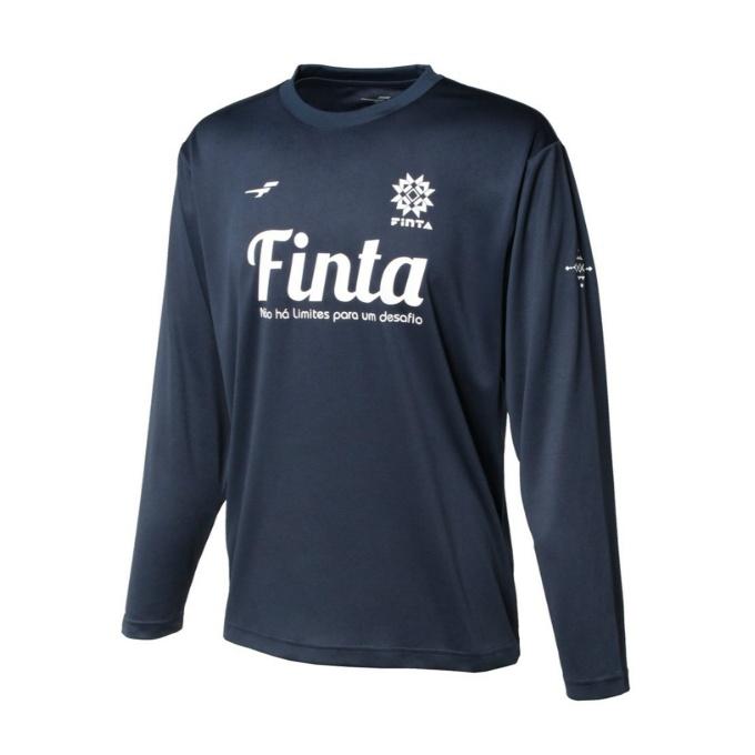 FINTA（フィンタ） サッカーウェア プラクティスシャツ 長袖 メンズ
