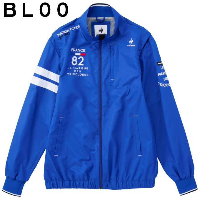 ルコックスポルティフ le coq sportif ゴルフウェア ブルゾン メンズ 袖ディタッチャブル2wayブルゾン QGMUJK00|himaraya|05