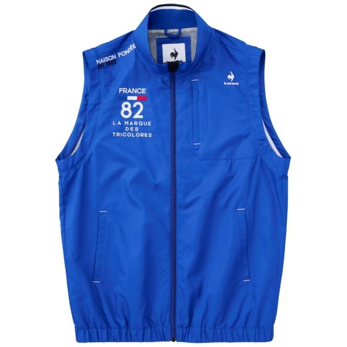 ルコックスポルティフ le coq sportif ゴルフウェア ブルゾン メンズ 袖ディタッチャブル2wayブルゾン QGMUJK00|himaraya|08
