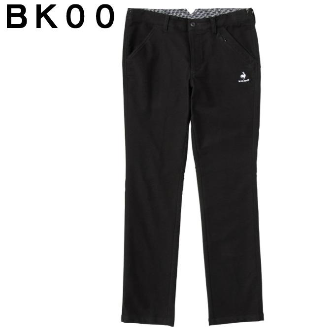 le coq sportif（ルコックスポルティフ） ゴルフパンツ メンズ 起毛
