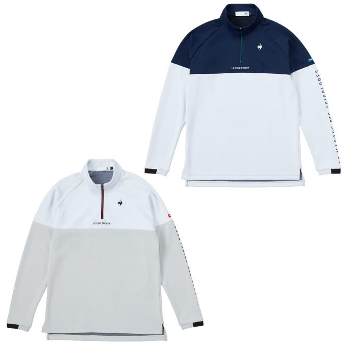ルコックスポルティフ le coq sportif ゴルフウェア 長袖シャツ メンズ 