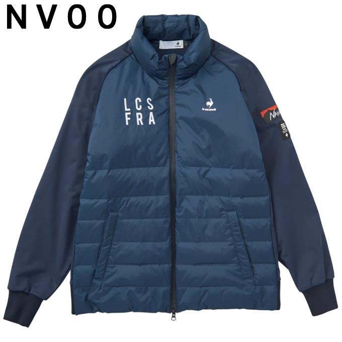 NANGA×Le Coq Sportif 限定コラボ ハイブリッドブルゾン le coq sportif golf 【NANGAコラボ】ハイブリッドブルゾン(HEAT