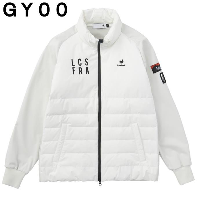 NANGA×Le Coq Sportif 限定コラボ ハイブリッドブルゾン le coq sportif ルコックスポルティフ ゴルフウェア ブルゾン