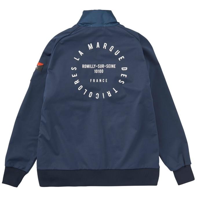 NANGA×Le Coq Sportif 限定コラボ ハイブリッドブルゾン le coq sportif golf 【NANGAコラボ】ハイブリッドブルゾン(HEAT