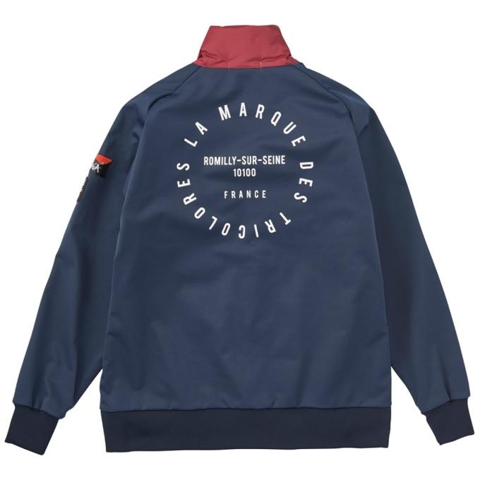 NANGA×Le Coq Sportif 限定コラボ ハイブリッドブルゾン le coq sportif golf 【NANGAコラボ】ハイブリッドブルゾン(HEAT