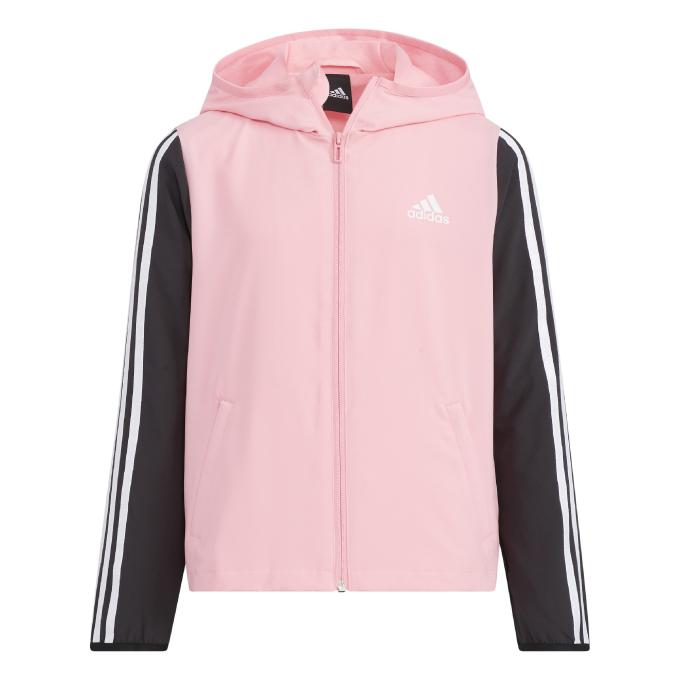 【美品】Adidas ジャンパー Jawin】 58154 ラミネートロングスリーブ [防寒]※SLIM FIT※＜名入れ