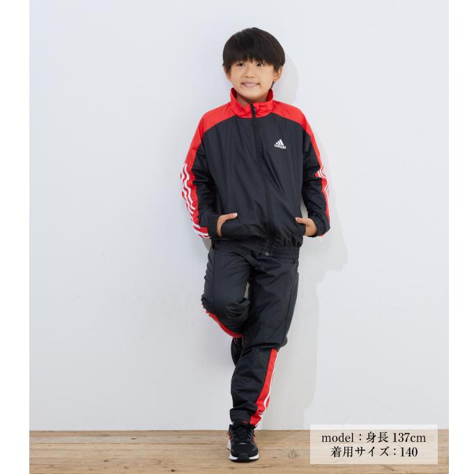 adidas（アディダス） ウインドブレーカー上下セット ジュニア