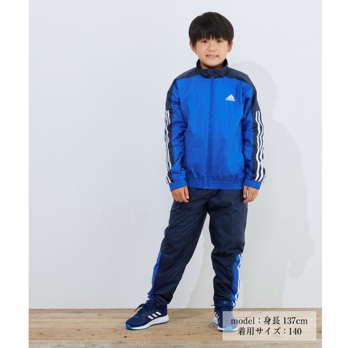 adidas アディダス ウインドブレーカー上下セット ジュニア adidas アディダス ウインドブレーカー上下セット ジュニア