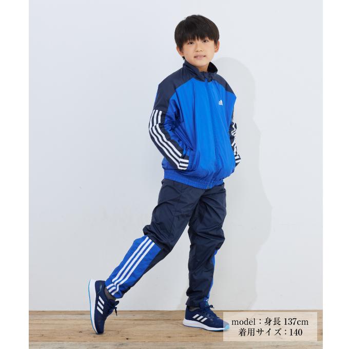 adidas アディダス ウインドブレーカー上下セット ジュニア adidas アディダス ウインドブレーカー上下セット ジュニア