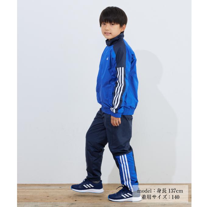 adidas アディダス ウインドブレーカー上下セット ジュニア adidas アディダス ウインドブレーカー上下セット ジュニア