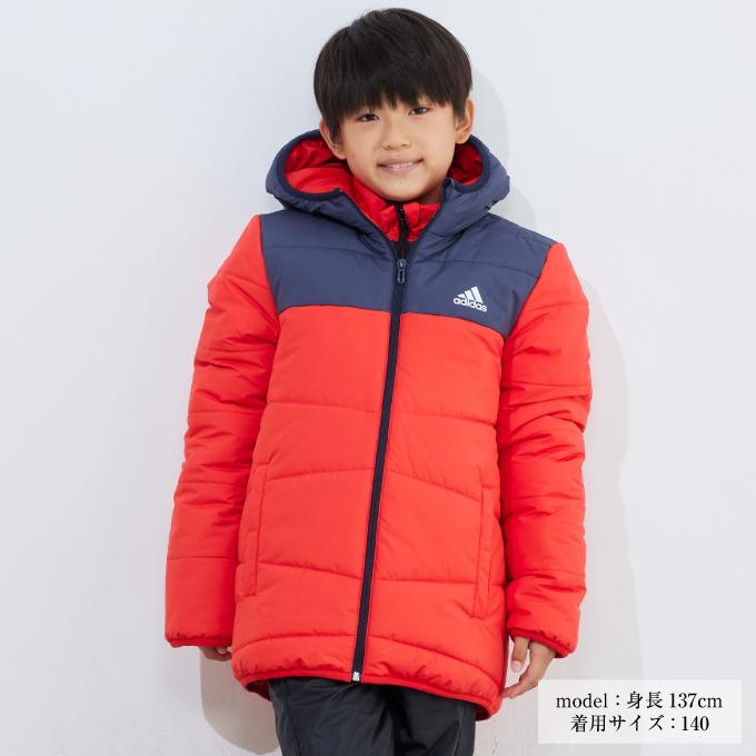 adidas（アディダス） 中綿ジャケット ジュニア パデッド ウィンター