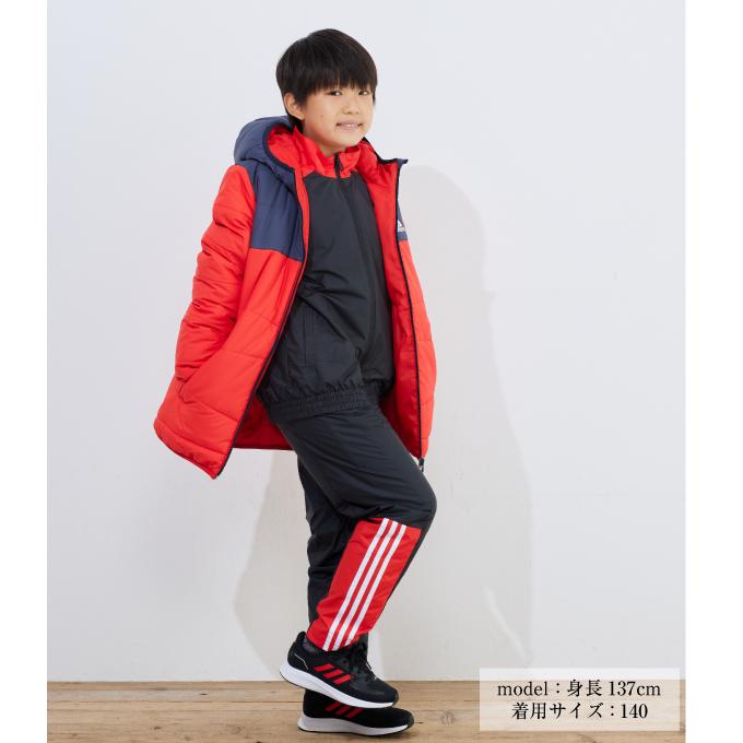 adidas（アディダス） 中綿ジャケット ジュニア パデッド ウィンター