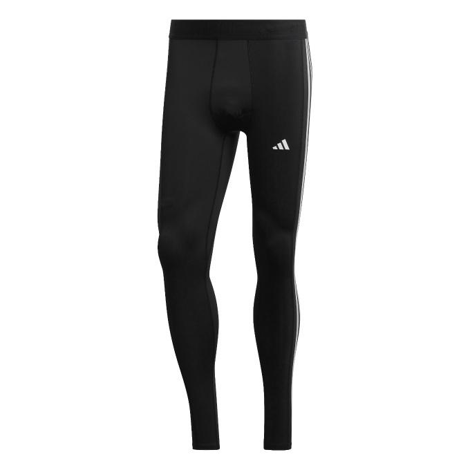 adidas アディダス ロングタイツ メンズ テックフィット スリーストライプス トレーニング HD3530 WH775 : ヒマラヤ ...