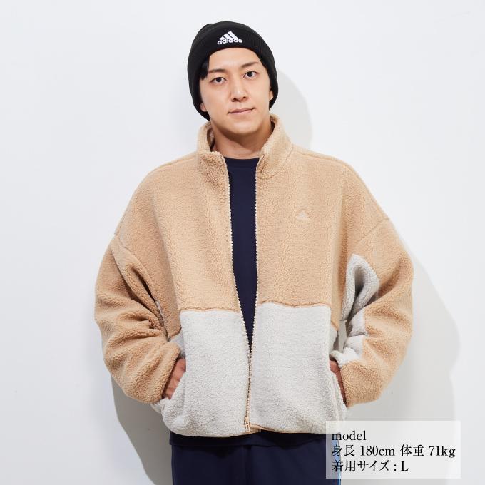 adidas（アディダス） フリースジャケット メンズ M MHELG ボア