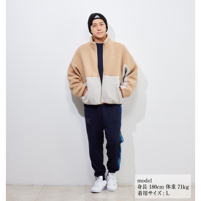 adidas（アディダス） フリースジャケット メンズ M MHELG ボア