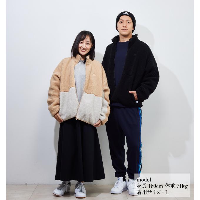 adidas（アディダス） フリースジャケット メンズ M MHELG ボア