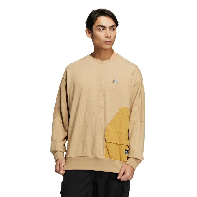 adidas トレーナー アディダス アディカラー ウーブンナイロン アウトライントレフォイル