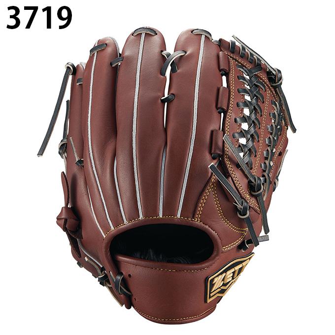 未使用☆ゼット BRGB33260 軟式用グローブ オールラウンド サイズ6