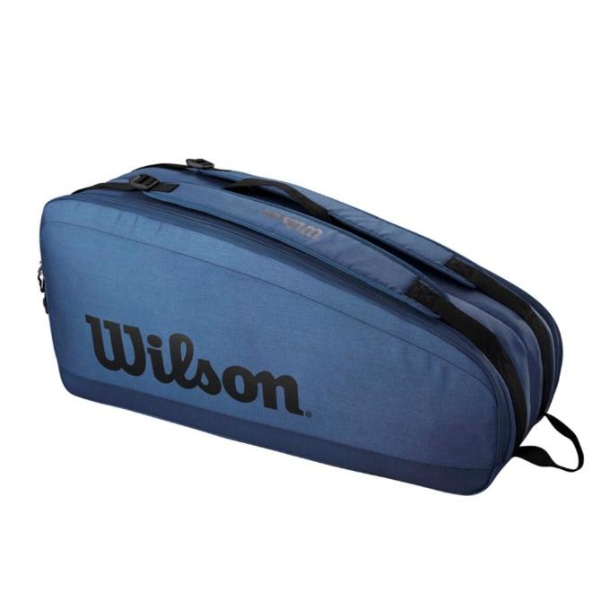 Wilson（ウイルソン） テニス バドミントン ラケットバッグ 6本用