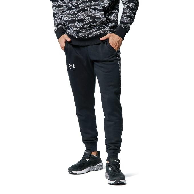 アンダーアーマー スウェットジョガーパンツ メンズ UA RIVAL FLEECE PRINTED JOGGER 1375512001