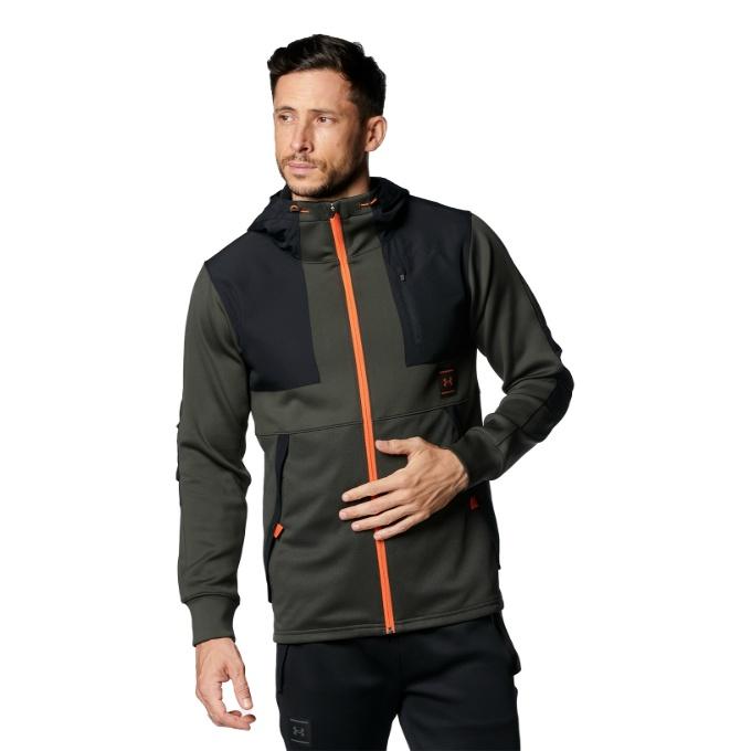 UNDER ARMOURUAパフォーマンス ニット ハイブリッド ジャケット UNDER ARMOUR（アンダーアーマー） スポーツウェア ジャージ