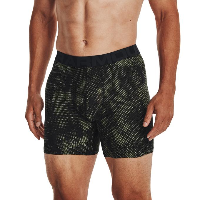 UNDER ARMOUR（アンダーアーマー） ボクサーパンツ メンズ UAテック 6インチ ノベルティ アンダーウェア 2枚セット ...