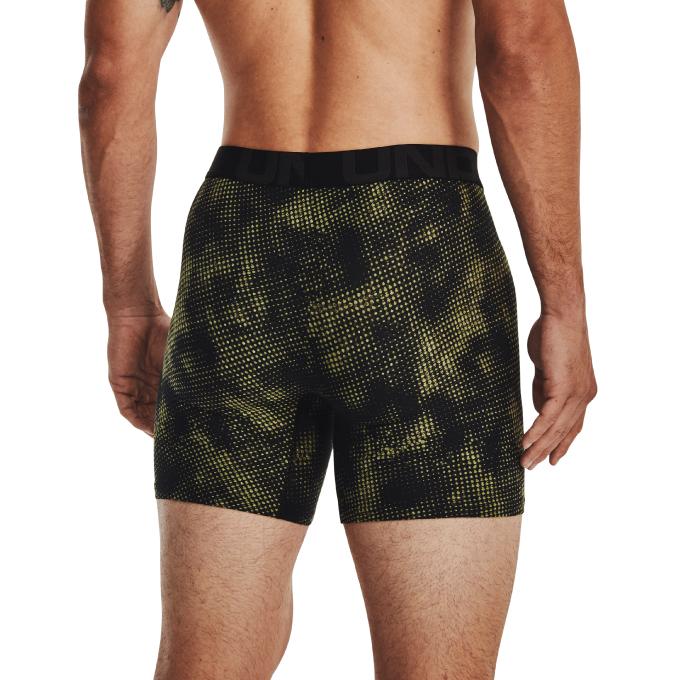 UNDER ARMOUR（アンダーアーマー） ボクサーパンツ メンズ UAテック 6インチ ノベルティ アンダーウェア 2枚セット ...