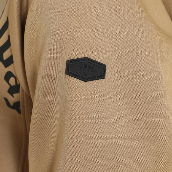 Callaway ゴルフウェア ロゴスウェットブルゾン S ベージュ Callaway ゴルフウェア ロゴスウェットブルゾン S ベージュ - メルカリ