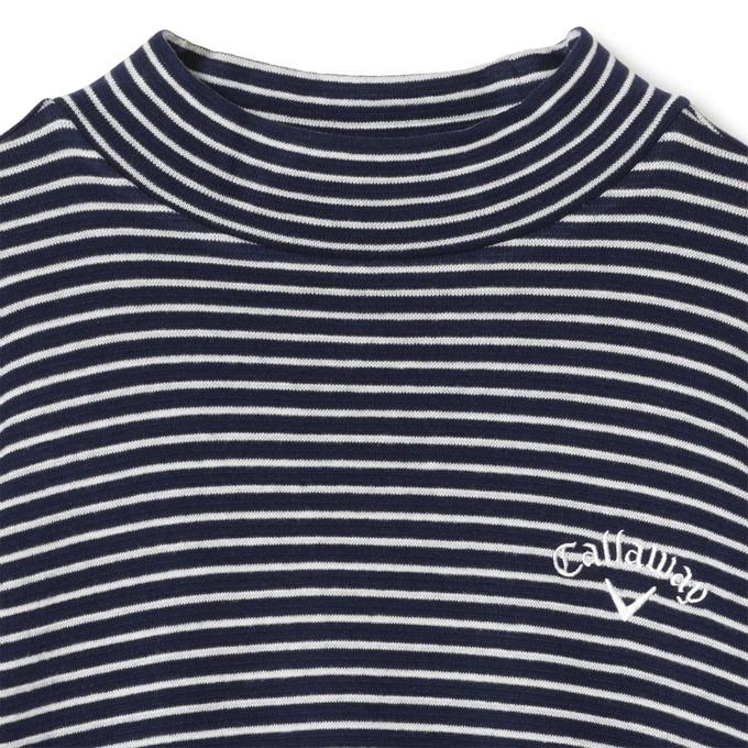Callaway（キャロウェイ） ゴルフウェア 長袖シャツ メンズ ボーダー