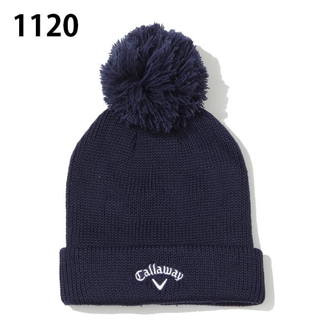 Callaway（キャロウェイ） ゴルフ ニット帽 レディース ポンポン付