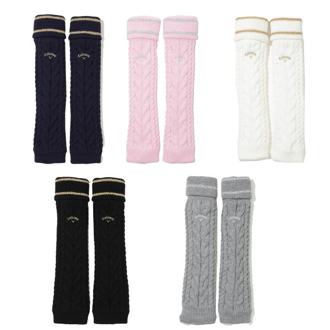 Callaway（キャロウェイ） レッグウォーマー レディース ケーブル