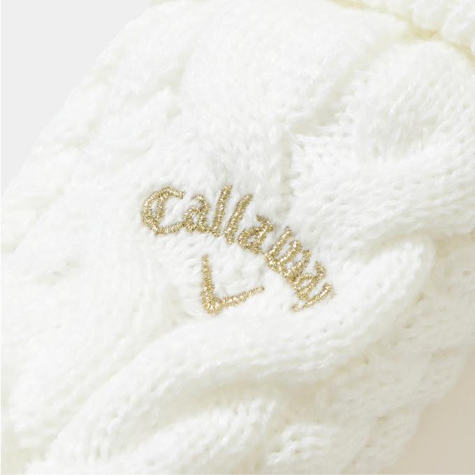 Callaway（キャロウェイ） レッグウォーマー レディース ケーブル