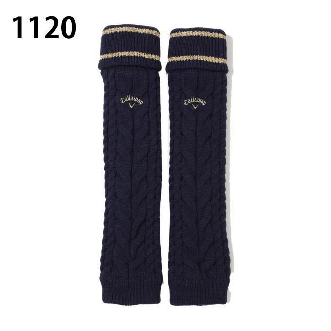 Callaway（キャロウェイ） レッグウォーマー レディース ケーブル