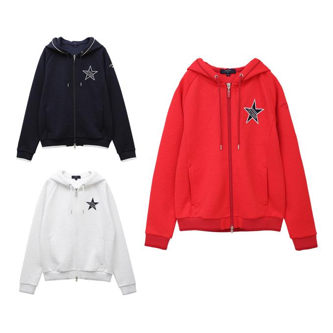 Callaway（キャロウェイ） ゴルフウェア ブルゾン レディース 星柄