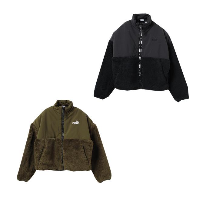 PUMA（プーマ） フリースジャケット 中綿ジャケット レディース