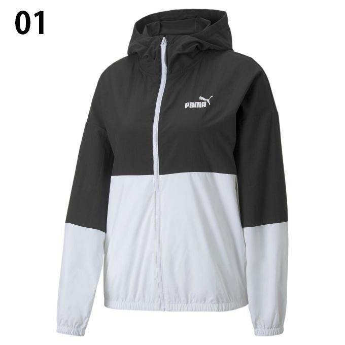PUMA（プーマ） ウインドブレーカー ジャケット レディース カラー