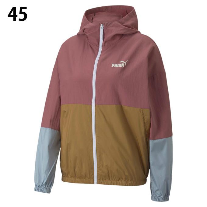PUMA（プーマ） ウインドブレーカー ジャケット レディース カラー