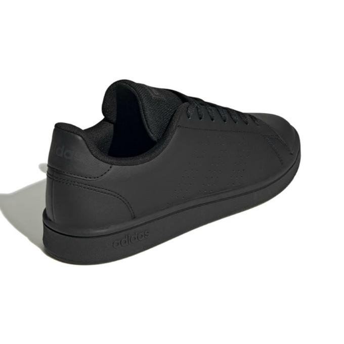 アディダス スニーカー メンズ レディース アドバンコート ベース AdvanCourt Base GW9284 LIT48 adidas 通学シューズ 通学靴 黒靴 ブラック | adidas | 01