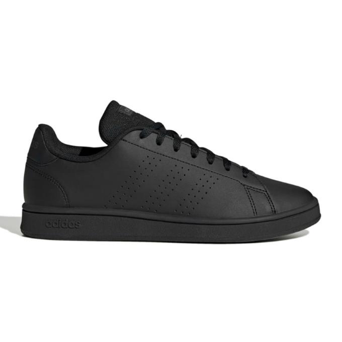 アディダス スニーカー メンズ レディース アドバンコート ベース AdvanCourt Base GW9284 LIT48 adidas 通学シューズ 通学靴 黒靴 ブラック | adidas | 02