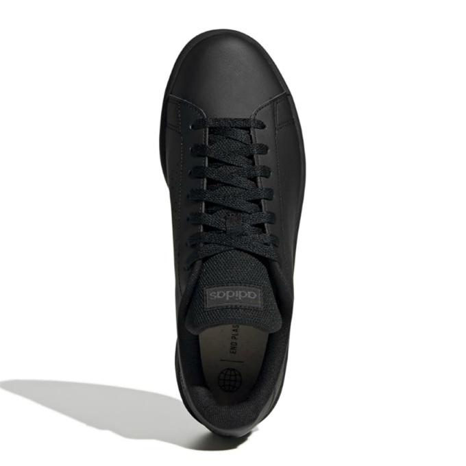 アディダス スニーカー メンズ レディース アドバンコート ベース AdvanCourt Base GW9284 LIT48 adidas 通学シューズ 通学靴 黒靴 ブラック | adidas | 03