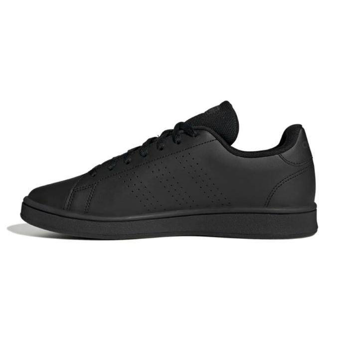 アディダス スニーカー メンズ レディース アドバンコート ベース AdvanCourt Base GW9284 LIT48 adidas 通学シューズ 通学靴 黒靴 ブラック | adidas | 05