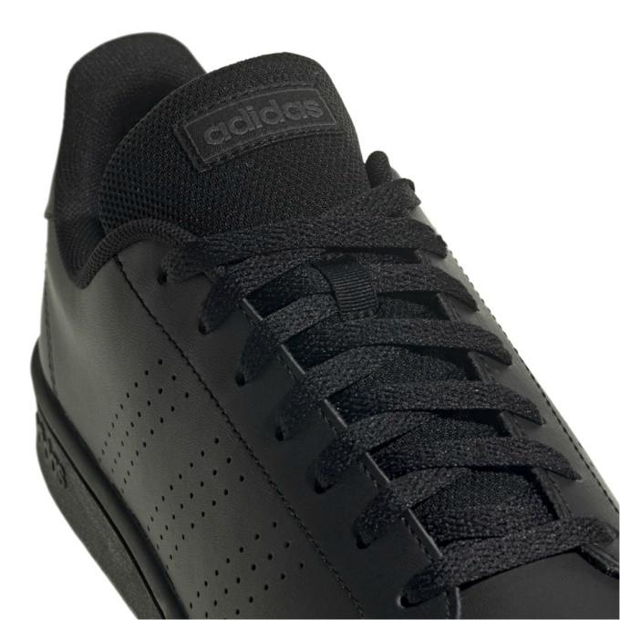 アディダス スニーカー メンズ レディース アドバンコート ベース AdvanCourt Base GW9284 LIT48 adidas 通学シューズ 通学靴 黒靴 ブラック | adidas | 06