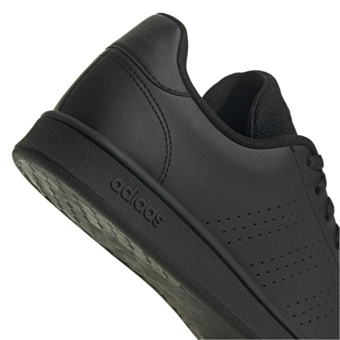 アディダス スニーカー メンズ レディース アドバンコート ベース AdvanCourt Base GW9284 LIT48 adidas 通学シューズ 通学靴 黒靴 ブラック | adidas | 07